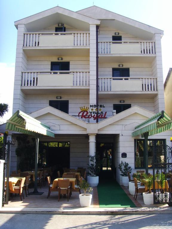 Boutique Hotel Villa Royal Тиват Екстер'єр фото