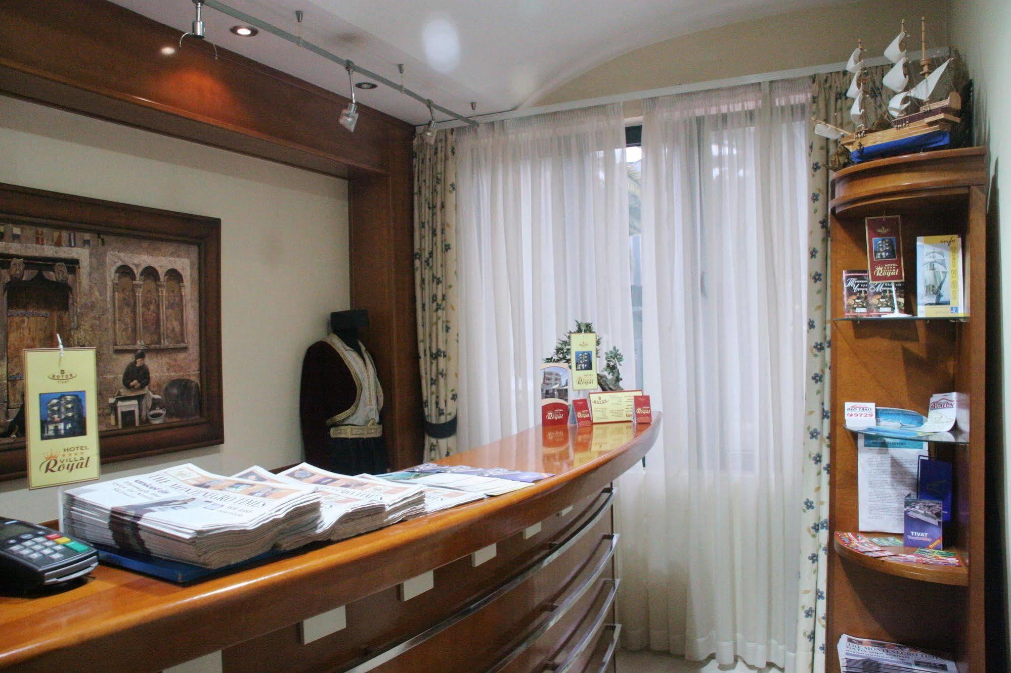 Boutique Hotel Villa Royal Тиват Екстер'єр фото