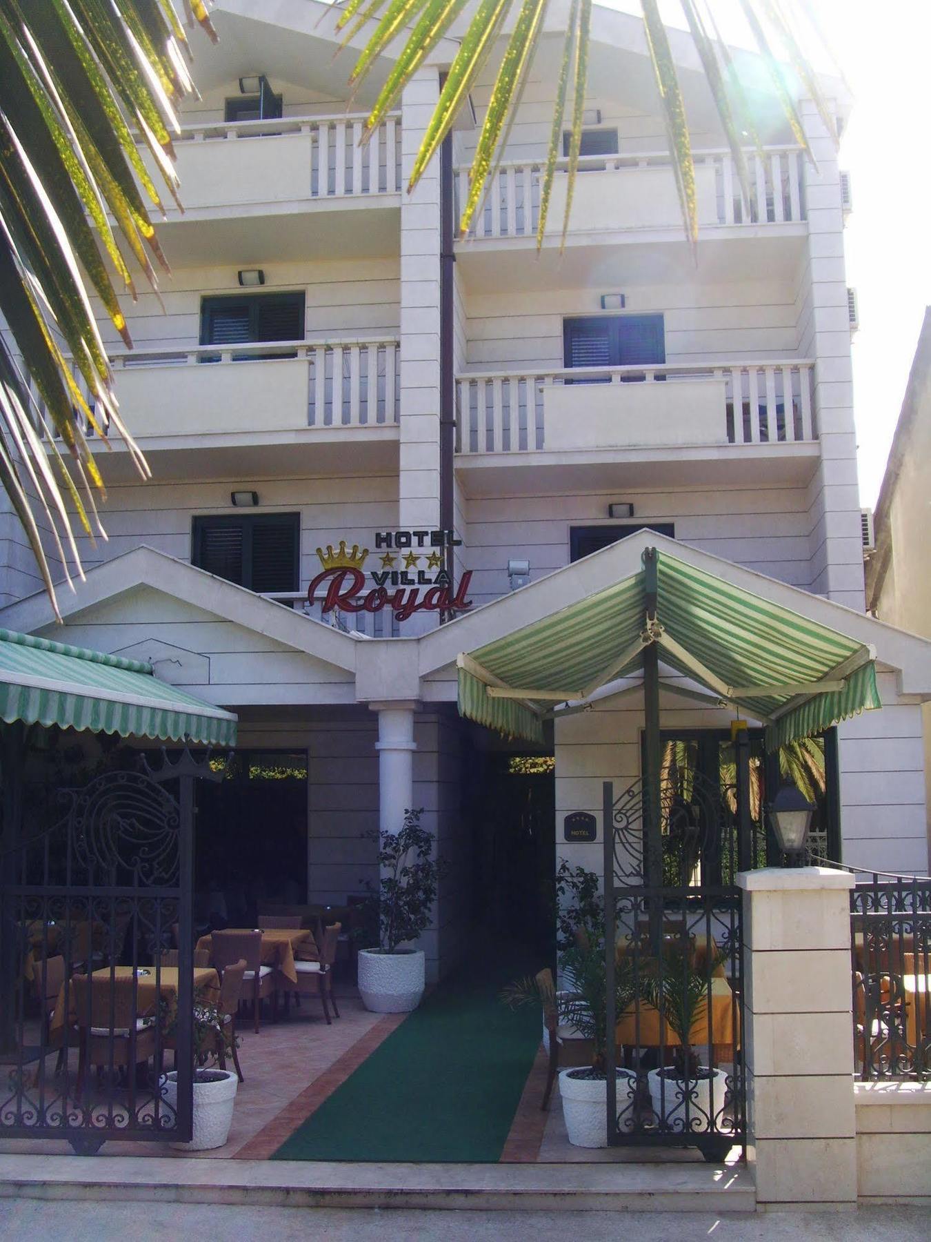 Boutique Hotel Villa Royal Тиват Екстер'єр фото